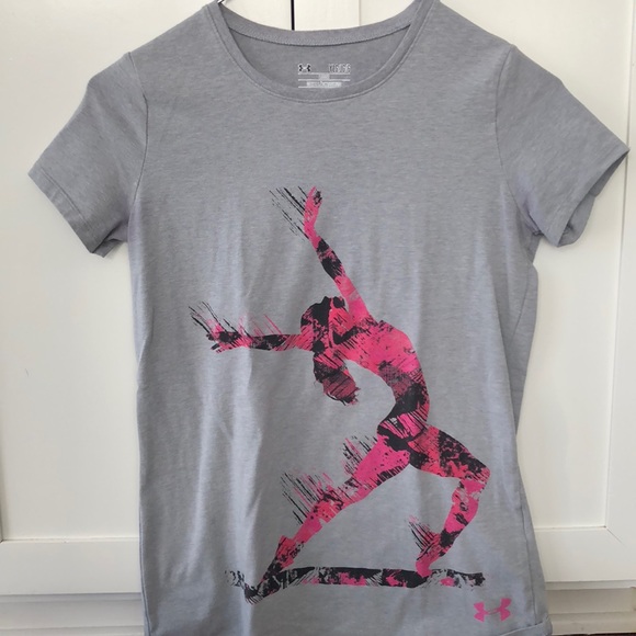 under armour gymnastics shirt